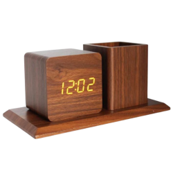 Wooden Digital Clock