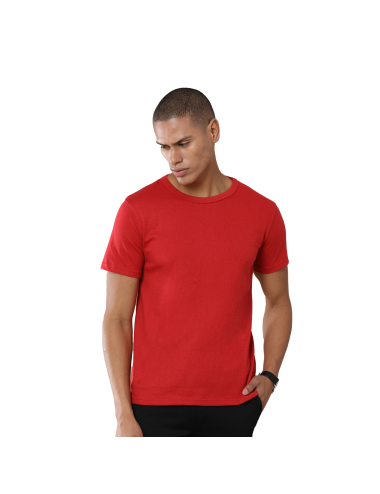 Classic Heather Red Sustainable Crew Neck