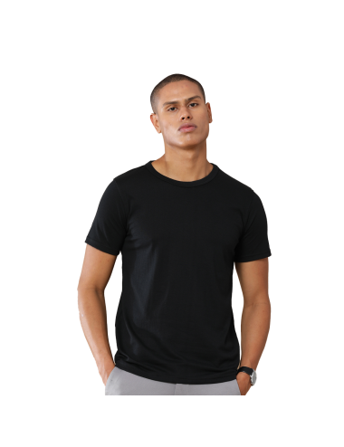 Classic Black Sustainable Crew Neck